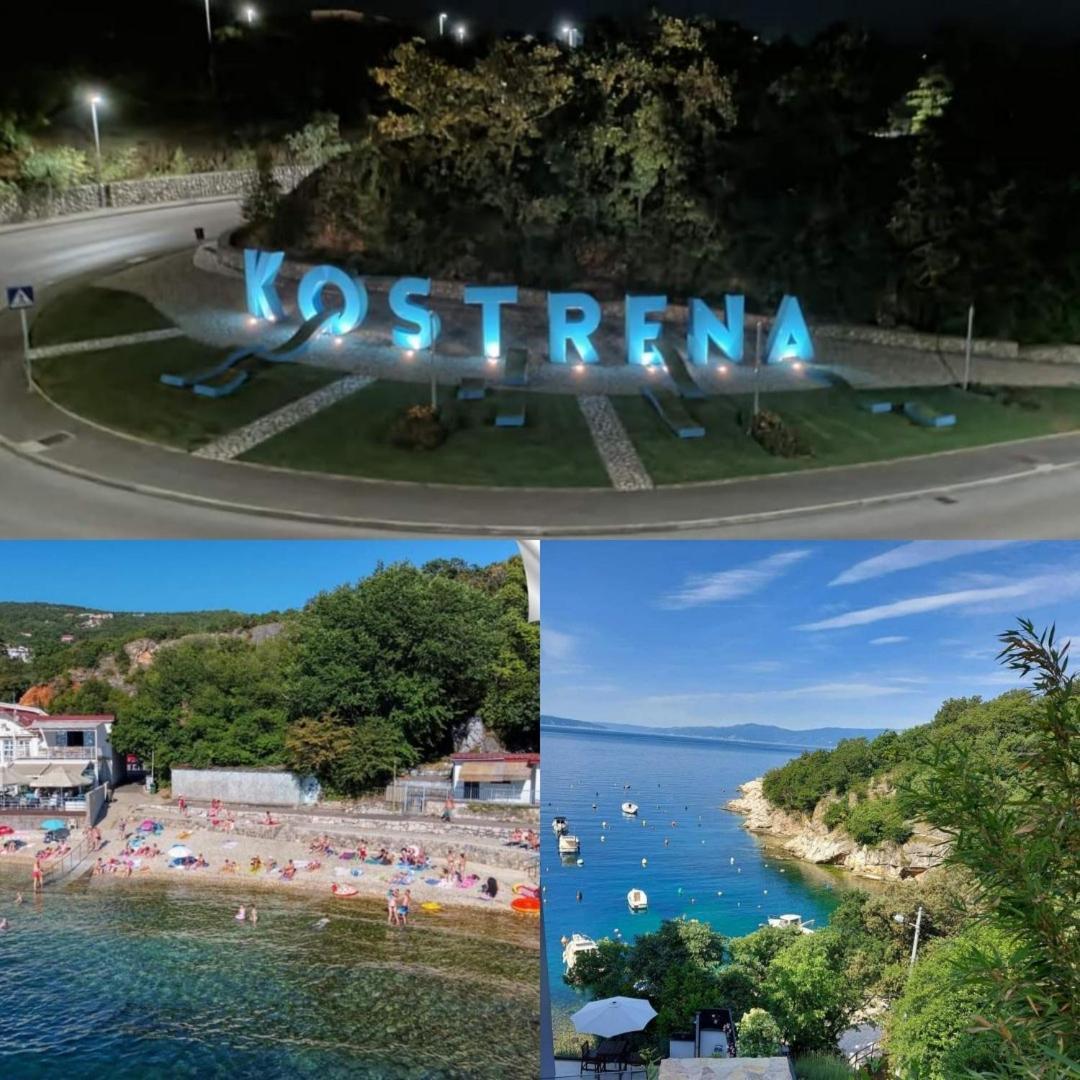 Apartment Ela, Kostrena Rijeka Eksteriør billede