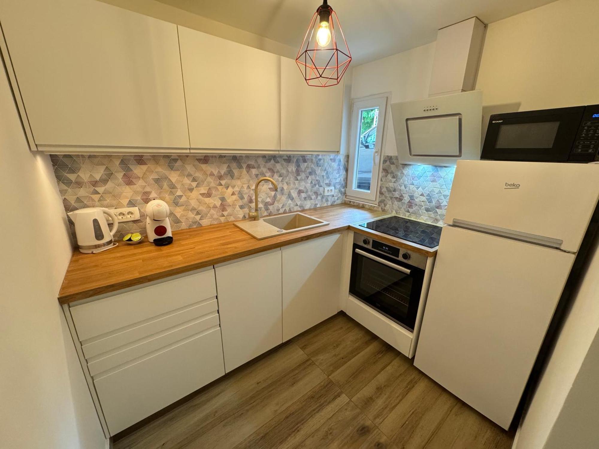Apartment Ela, Kostrena Rijeka Eksteriør billede